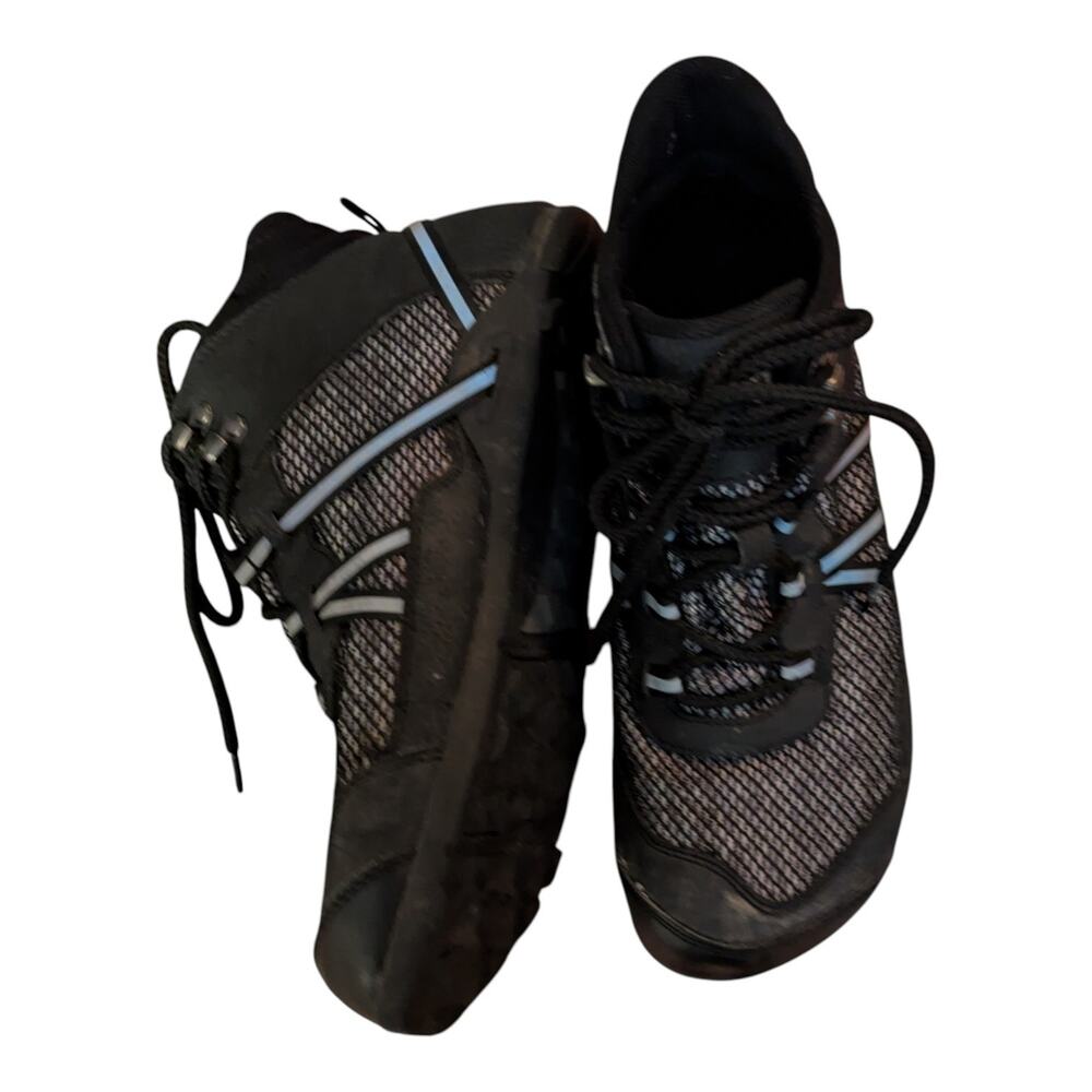 Xero Shoes Boots Womens 10 40.5 Black Xcursion Fusion Wide Barefoot Hiking